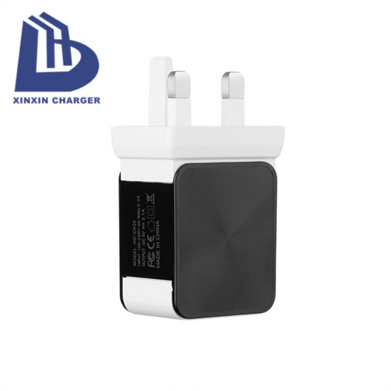 18W QC3.0 Dual USB Charger Adapter Travel Wall Support Quick Charge 3.0 Fast Charging Mobile Phone Charger