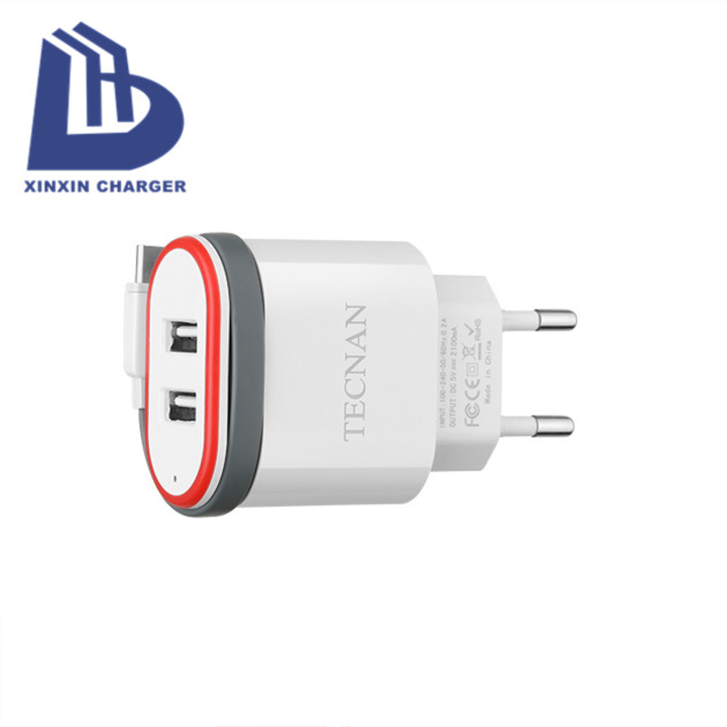 OEM Logo The Latest Mobile Accessories Super Fast Quick EU Plug 5V USB Charger For Android Phone  multi charger   USB Wall Charger