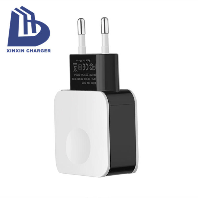 Mobile Phone Fast Charger Universal adaptor 2 USB ports universal multi travel charger portable charge