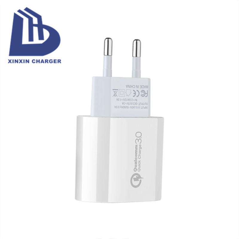 OEM Super Fast Wall Adaptor Type-c Qc 3.0 18w Pd Charger Usb Type C Adapter portable charger