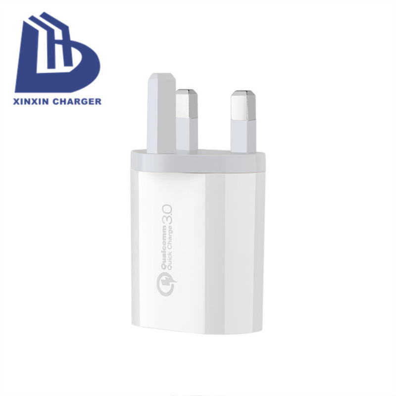 18W QC 3.0 USB Wall Travel Charger Adapter Fast Mobile Phone Charger multi port usb chargers